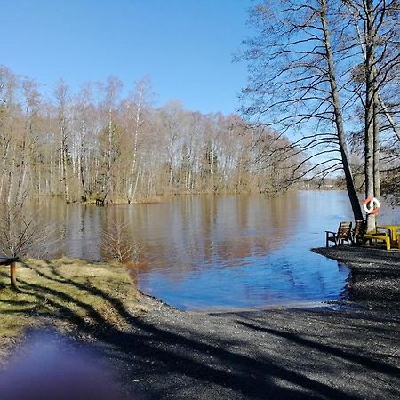 Vila Ferienhaus Annerstad Nahe Bolmen Angeln Baden Kanu Exteriér fotografie